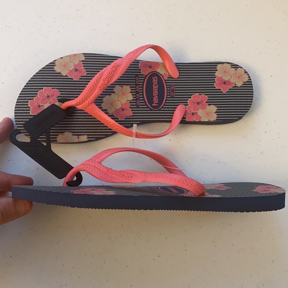 🍂SPECIAL SALES🍂 🌻HAVAIANAS | Slim Romantic Fantasy - Picture 6 of 7